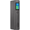 Canyon OnPower 230 TFT power bank, 20000 mAh, PD 130 W, 2x USB-C + USB-A, metal case, Dark Grey