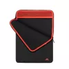 Sleeve case Rivacase 5226B 39.6 cm 15.6 inch Black