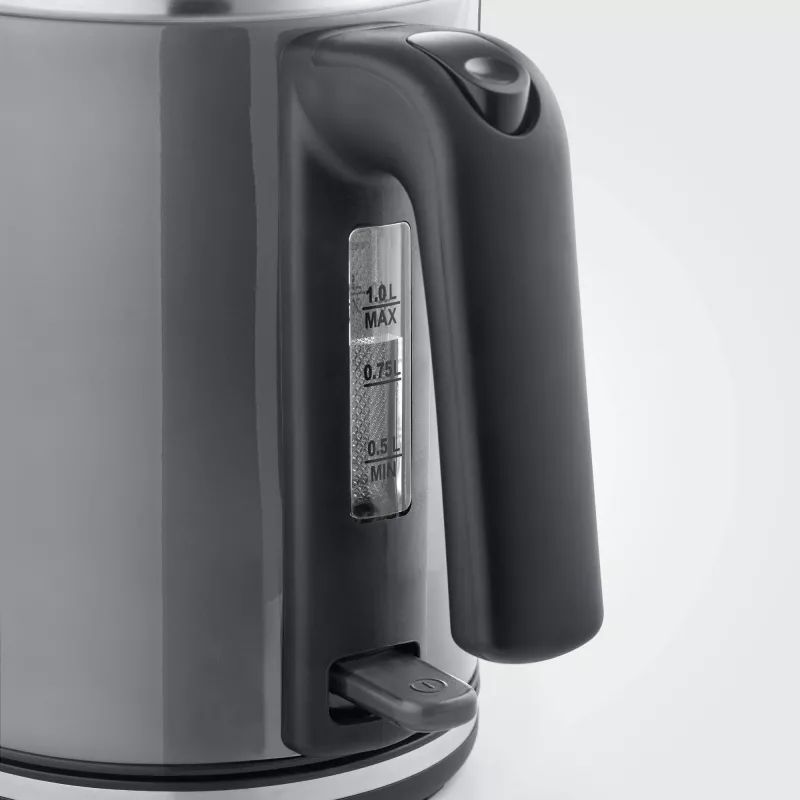 Electric kettle Severin 2400 W Anthracite Black