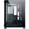 PC Case Inter-Tech C-501 Aspect Midi Tower Black