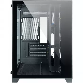 PC Case Inter-Tech C-501 Aspect Midi Tower Black