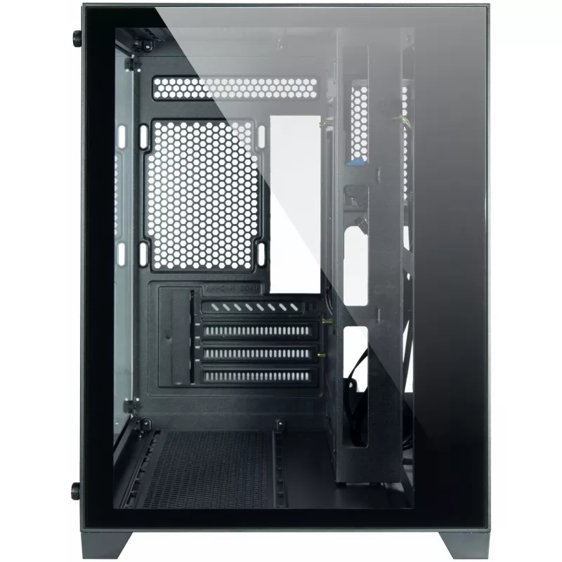 PC Case Inter-Tech C-501 Aspect Midi Tower Black