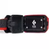 Black Diamond Storm 450 Black, Red Headband flashlight