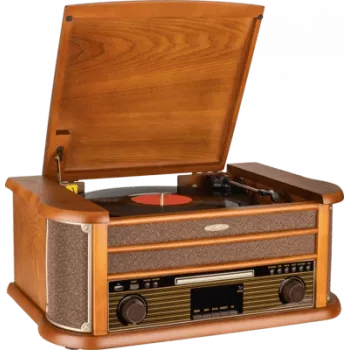 Portable DAB Radio Reflexion HIF2002DAB — compact design, DAB/DAB+ and FM reception