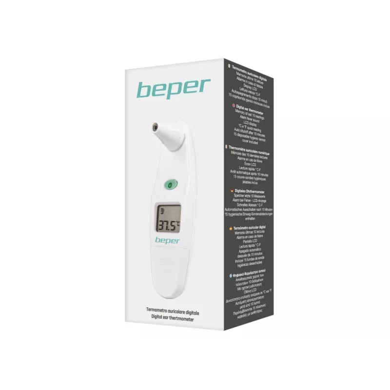 Digital thermometer Beper 40.102 — body temperature measurement 32–43 °C