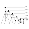 Tripod stand MACLEAN MC-164 adjustable height lightweight for cameras and smartphones