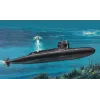 Plastic model ship REVELL S.S.B. Abraham Lincoln 1/253 scale plastic model kit