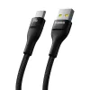 Baseus Flash 2 USB A to USB C fast charging cable 2 m 100 W Black
