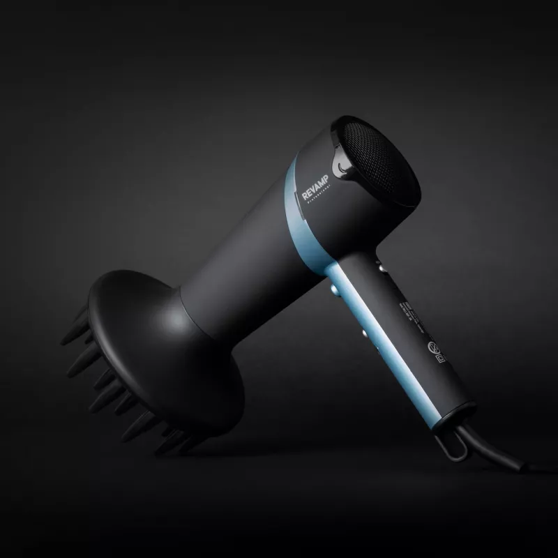 Hair Dryer Revamp DR-3800-EU Quad Ionic Technology 2200W