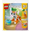 Blocks Creator 30714 Orange Cat