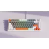 Savio ASTRAL WHITE JADE 3 COLOURS keyboard Gaming USB QWERTY US International