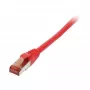 Synergy 21 Patch Cable RJ45 CAT6 250Mhz 0.25m Red S-STP S/FTP TPE Superflex - Digital/Data - Network