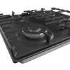 Gorenje Hob GW642AB Gas Number of burners/cooking zones 4 Rotary knobs Black