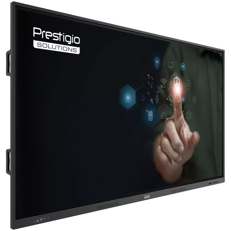 PRESTIGIO SOLUTIONS Multiboard 75 Light Series UHD 4K, Android 13.0, Wi-Fi, 40TP, touch pen