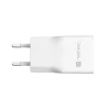Power adapter NATEC Ribera NUC-2376 — 1× USB-A, 1× USB-C, 3 A output
