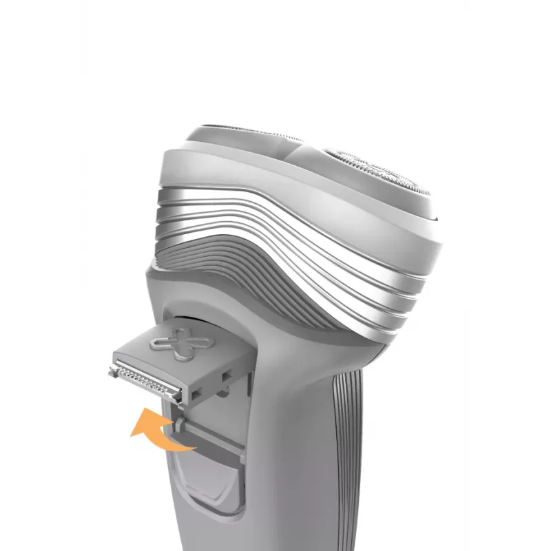 Dixix Rotary Shaver W/POP-UP Trimmer, DSX5120