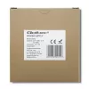 Qoltec Din Rail Power Supply | 60W | 12V | 5A | White | Slim