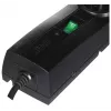 Power strip EVER CLASSIC 5-socket 3 m cable 250 V 10 A with surge protection (175 J) Black