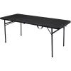 Camping table Coleman 2199848 Black Polypropylene Steel 760mm x 1830mm
