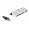 USB Hub DeLOCK 87445 4-Port External 480 Mbit/s White