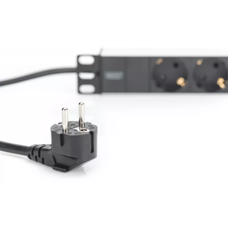 Aluminium Outlet Strip Digitus DN-95411 3 Safety Outlets 2m