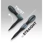 Revamp TO-2009 Progloss Smooth Ceramic Hot Brush