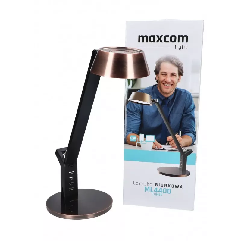 Maxcom ML 4400 Lumen LED desk lamp