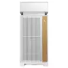 Desktop PC case DeepCool CL6600 WH — white, supports ATX/PS2/SFX/SFX-L PSUs, 140 mm front, 120/140 mm top/rear, 2.5 inch & 3.5 inch drives