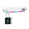 Gamemax CPU Liquid Cooler | GLACIER 240 LCD WH | Intel, AMD