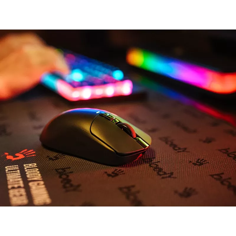 A4TECH BLOODY Mouse R72 ULTRA WRLS 2.4G+USB Black