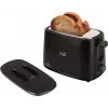 Toaster JATA TT631 2 slice 750 W Black Stainless steel