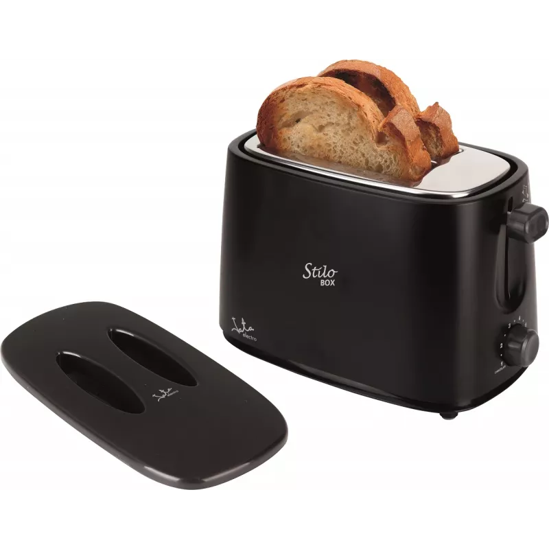 Toaster JATA TT631 2 slice 750 W Black Stainless steel