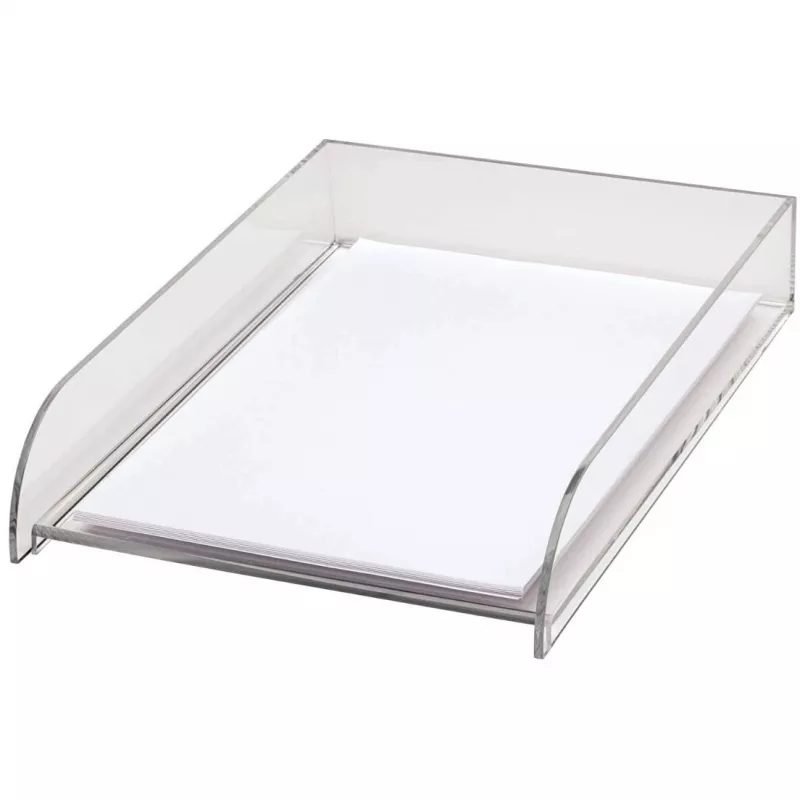 MAUL 1950105 Desk Tray acrylic Transparent (1950105)