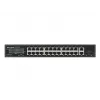 Unmanaged LANBERG switch RSGE-24P-2GE-2S-360 with 24 RJ-45 Ethernet ports
