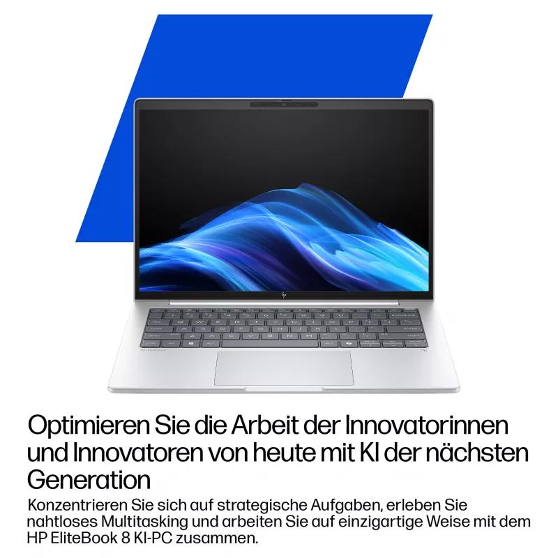 HP EliteBook 8 G1i CU5 226V/16GB/512SSD/W11 Pro 3J Warranty (DE) - Keyboard layout might be German