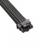 CableMod Basics Universal 12V 2x6 Cable, 90° Connector, 16-Pin to 16-Pin - black, 60 cm, var. A