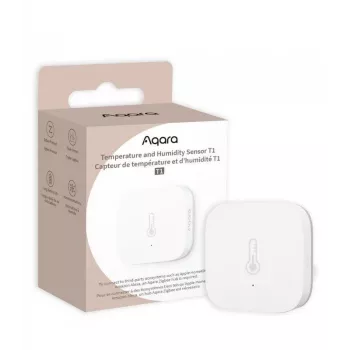Aqara TH-S02D Sensor White Temp & Humidity. HomeKit Alexa Google