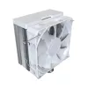 CPU air cooler Montech NX400, 120 mm fans, White, dimensions 156×74×120 mm, TDP 270 W