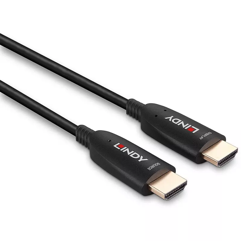 Lindy 20m Fibre Optic Hybrid HDMI 8K60 Cable