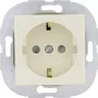 REV Socket Outlet Creme-White 0236020200 (0236020200)