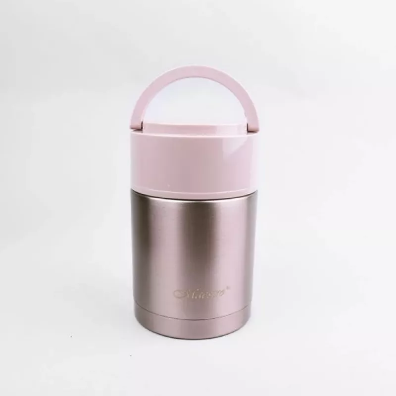 Dinner thermos Maestro MR-1636-80 800 ml, pink