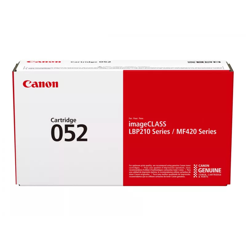 Toner Cartridge Canon 052 Original Black 2100 pages