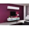 Cama Living room cabinet set VIGO NEW 10 white/white gloss