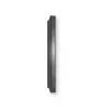 eQ-3 Homematic IP 162150A1 Glass Frame, 3-Gang, Black