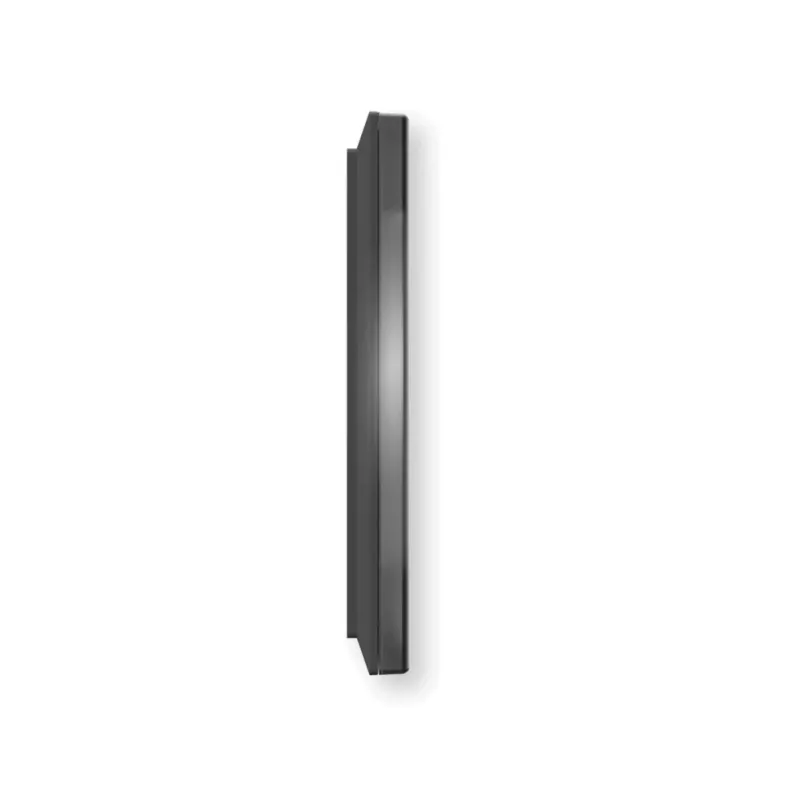 eQ-3 Homematic IP 162150A1 Glass Frame, 3-Gang, Black