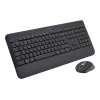 Logitech Signature MK650 Combo for Business Belgian Full-size Wireless Keyboard and Mouse