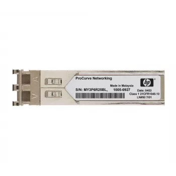 HPE Aruba Networking X130 - SFP+-Transceiver-Modul - 10 Gigabit Ethernet - 10GBase-SR - LC - für HP A5830AF, HPE 12504, 5120, 5500, 5810, 5900AF, 5920