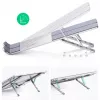 Laptop stand UGREEN LP451 adjustable aluminium alloy for 8–17 inch laptops, 5 positions, silver