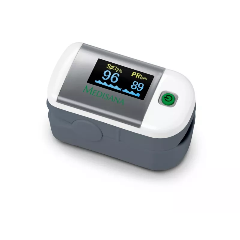 Medisana PM 100 pulse oximeter, white/silver