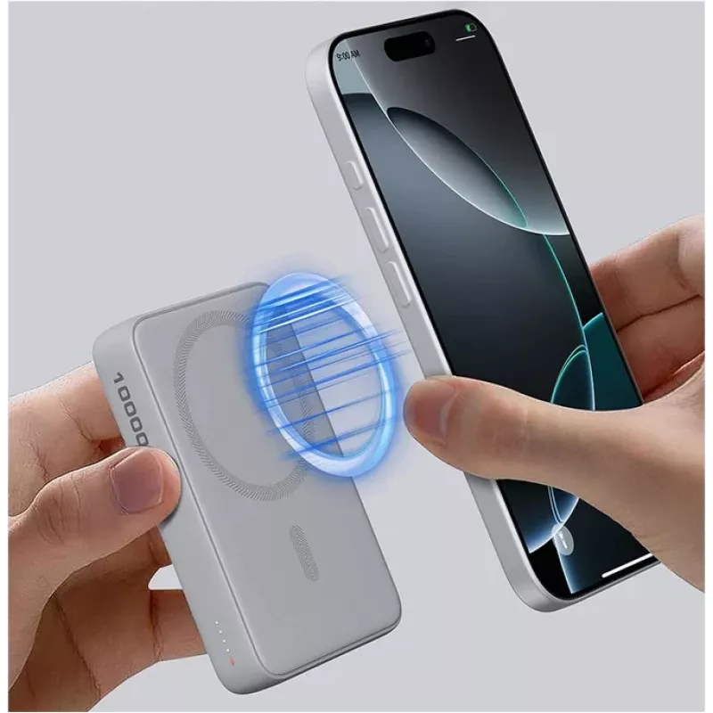 Portable Power Bank PB-MS04 White 10000mAh